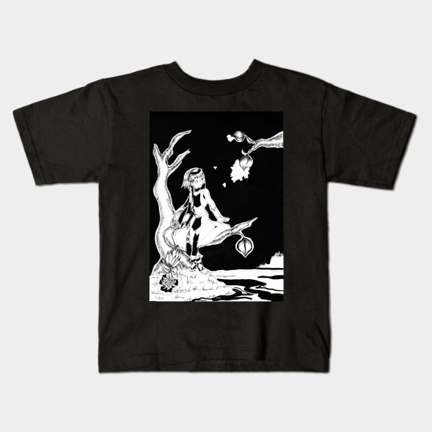 No Doubt You see the Light in Cicada Kids T-Shirt by Dearly Mu